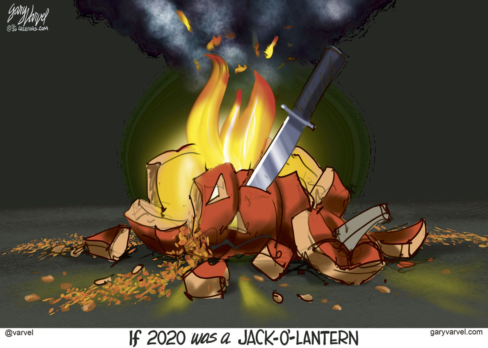 Oct. 31 Cartoon